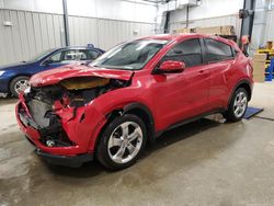 Salvage cars for sale at Casper, WY auction: 2017 Honda HR-V EX