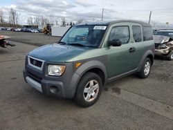 Honda Vehiculos salvage en venta: 2004 Honda Element EX