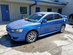 2010 Mitsubishi Lancer ES/ES Sport en venta en Fort Pierce, FL