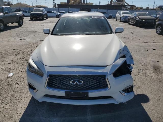 2021 Infiniti Q50 Luxe