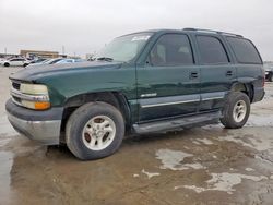 Salvage cars for sale at Grand Prairie, TX auction: 2003 Chevrolet Tahoe C1500