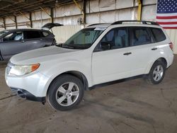 Salvage cars for sale at Phoenix, AZ auction: 2012 Subaru Forester 2.5X