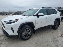 Salvage cars for sale at Wayland, MI auction: 2024 Toyota Rav4 Limited