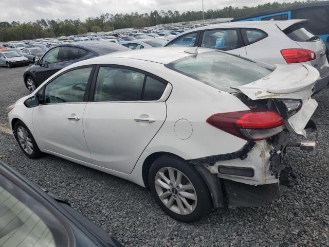 2017 KIA Forte LX