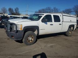 Salvage trucks for sale at Moraine, OH auction: 2008 Chevrolet Silverado K3500