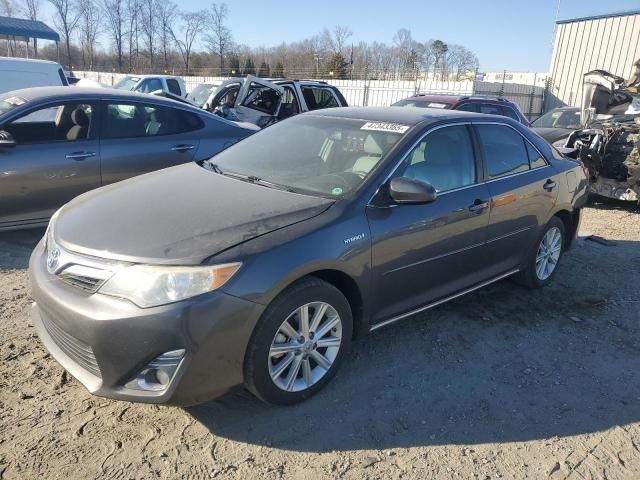 2012 Toyota Camry Hybrid