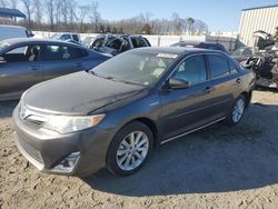 2012 Toyota Camry Hybrid en venta en Spartanburg, SC