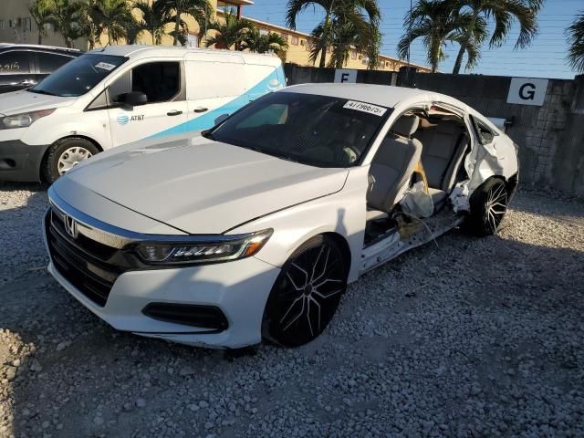 2018 Honda Accord LX