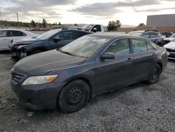 Salvage cars for sale from Copart Mentone, CA: 2010 Toyota Camry Base