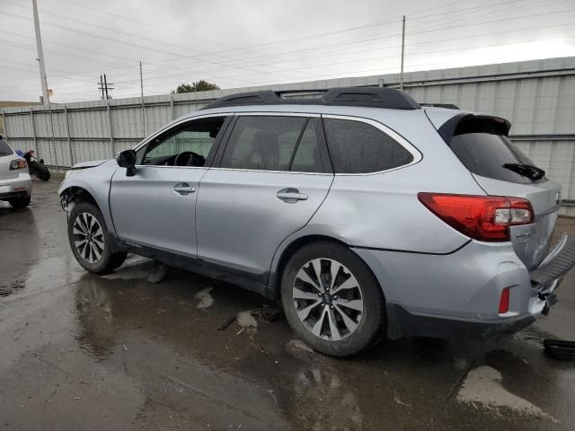 2015 Subaru Outback 2.5I Limited