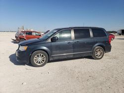 Salvage cars for sale at New Braunfels, TX auction: 2014 Dodge Grand Caravan SXT