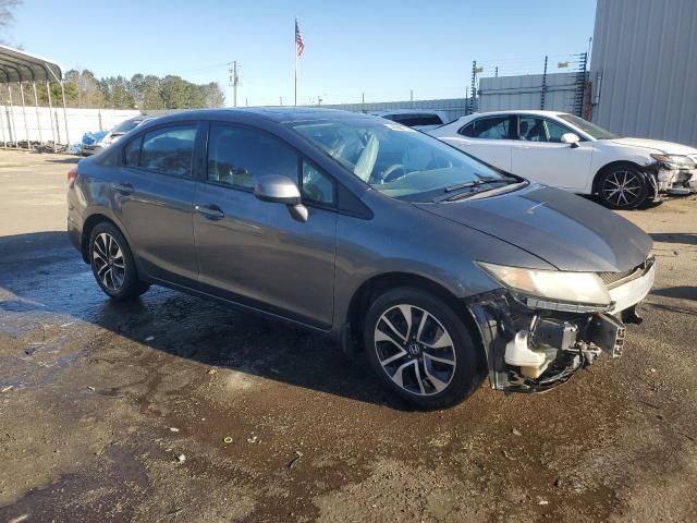 2013 Honda Civic EX