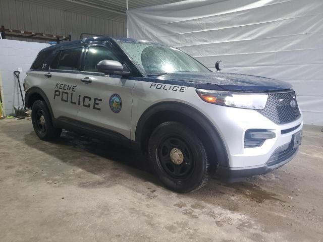 2020 Ford Explorer Police Interceptor