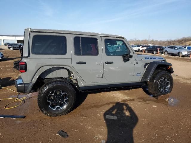 2021 Jeep Wrangler Unlimited Rubicon 4XE