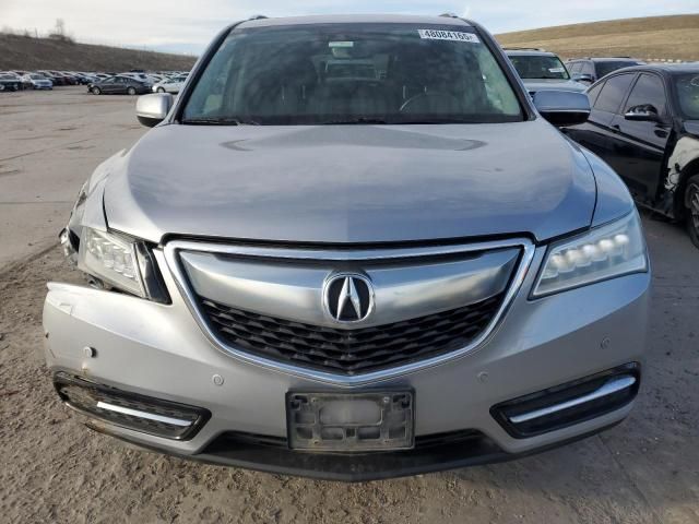 2016 Acura MDX Advance