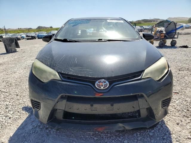 2015 Toyota Corolla L