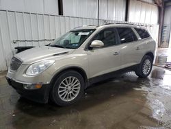 Buick salvage cars for sale: 2010 Buick Enclave CX