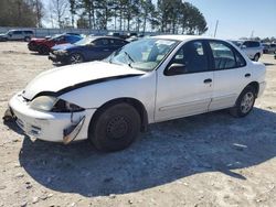 Salvage cars for sale at Loganville, GA auction: 2002 Chevrolet Cavalier Base