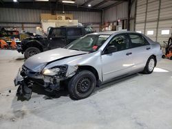 Salvage cars for sale at Rogersville, MO auction: 2007 Honda Accord Value