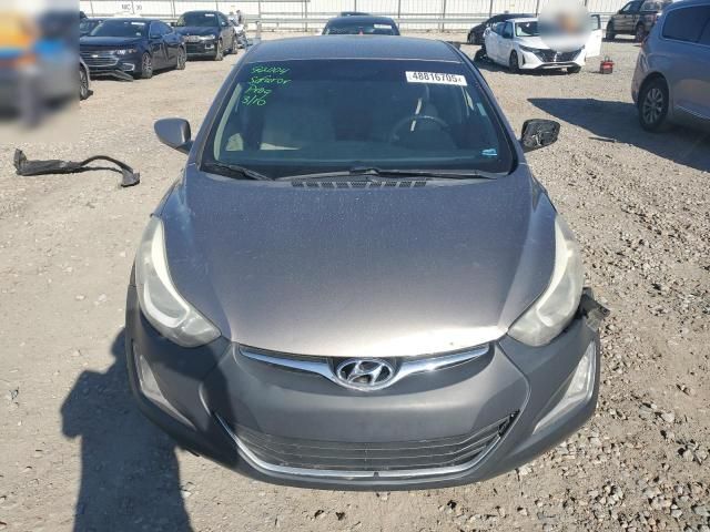 2014 Hyundai Elantra SE