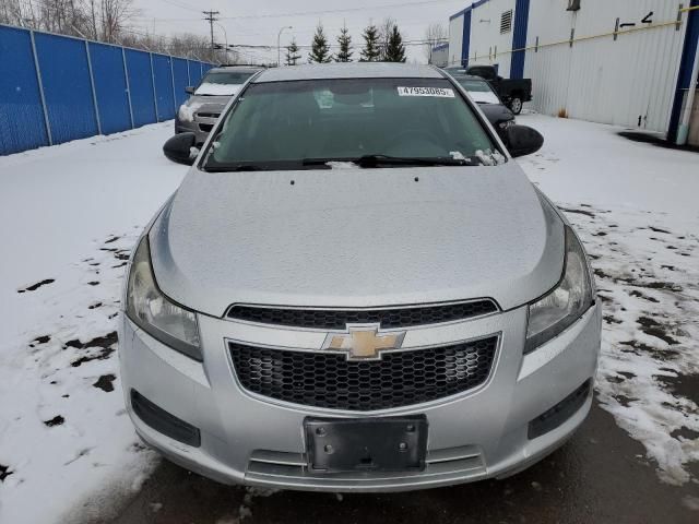 2012 Chevrolet Cruze LS