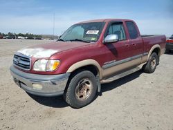 Salvage trucks for sale at Fredericksburg, VA auction: 2001 Toyota Tundra Access Cab