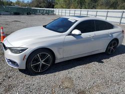 Salvage cars for sale at Riverview, FL auction: 2019 BMW 430XI Gran Coupe