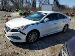 Salvage cars for sale at Baltimore, MD auction: 2015 Hyundai Sonata Sport