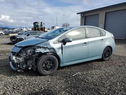 Salvage cars for sale at Eugene, OR auction: 2015 Toyota Prius