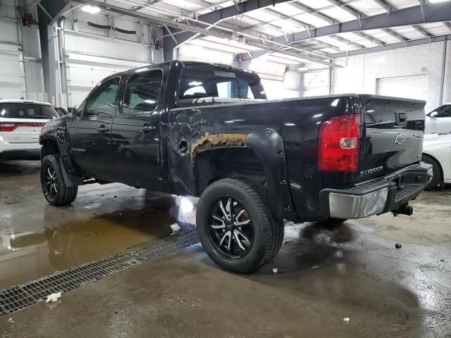 2012 Chevrolet Silverado K1500 LTZ