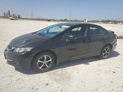 2015 Honda Civic SE en venta en New Braunfels, TX