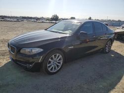 Carros salvage sin ofertas aún a la venta en subasta: 2011 BMW 528 I