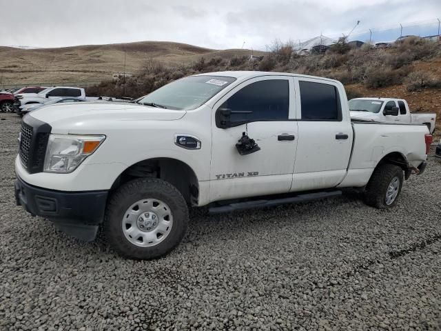 2017 Nissan Titan XD S