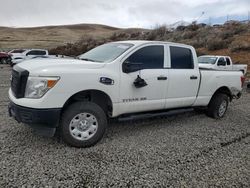 Carros salvage sin ofertas aún a la venta en subasta: 2017 Nissan Titan XD S