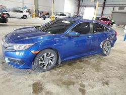 Salvage cars for sale at Jacksonville, FL auction: 2018 Honda Civic EX