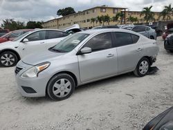 2015 Nissan Versa S en venta en Opa Locka, FL