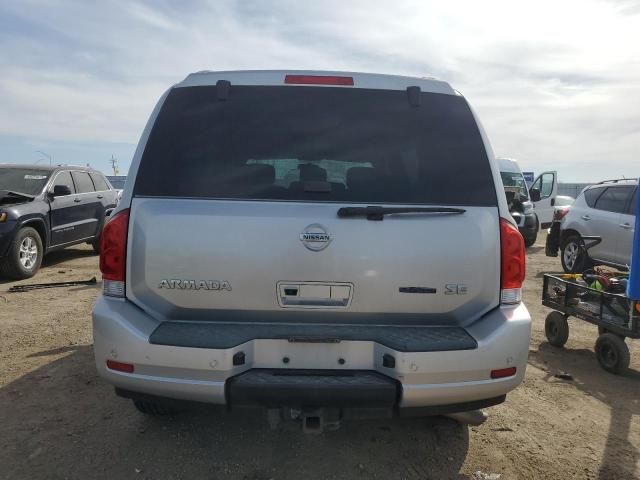 2010 Nissan Armada SE