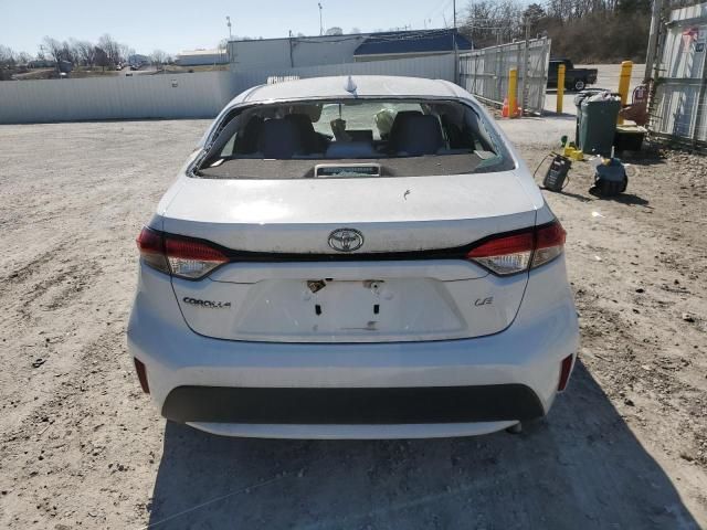 2020 Toyota Corolla LE