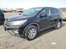 Salvage cars for sale at Cahokia Heights, IL auction: 2015 Honda CR-V EX