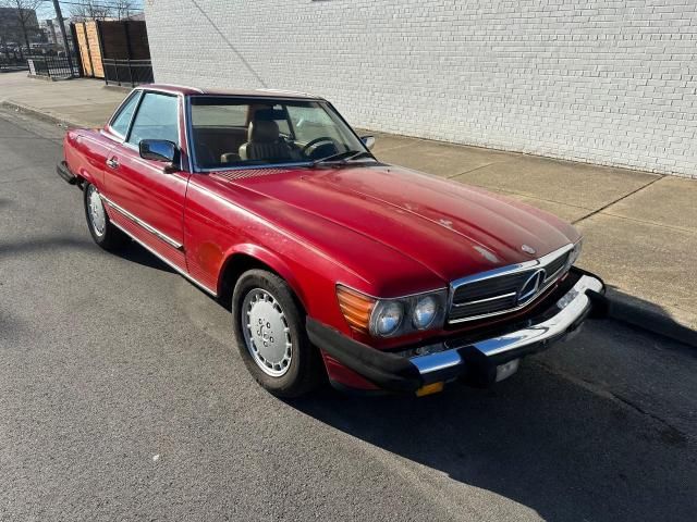 1987 Mercedes-Benz 560 SL