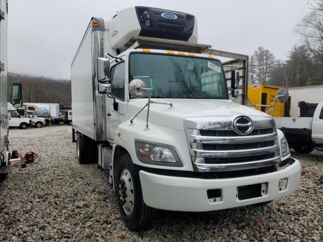 2017 Hino 268A Refrigerated Truck