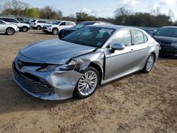 Toyota salvage cars for sale: 2020 Toyota Camry XLE