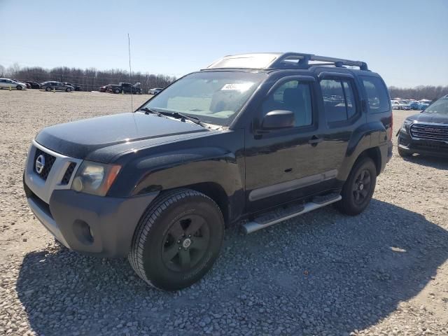 2013 Nissan Xterra X