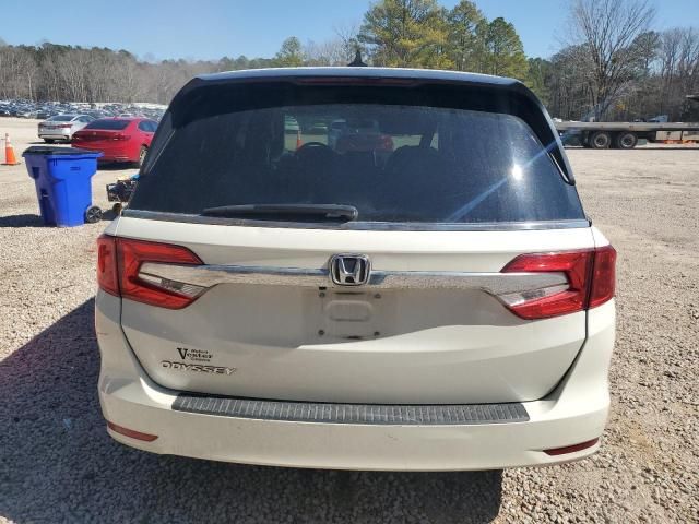 2018 Honda Odyssey EXL