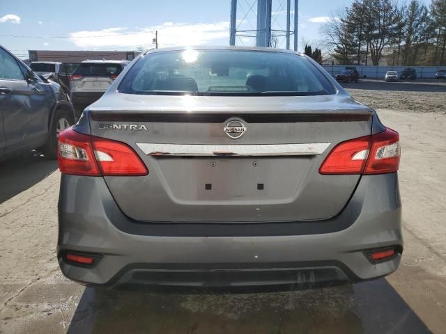 2019 Nissan Sentra S