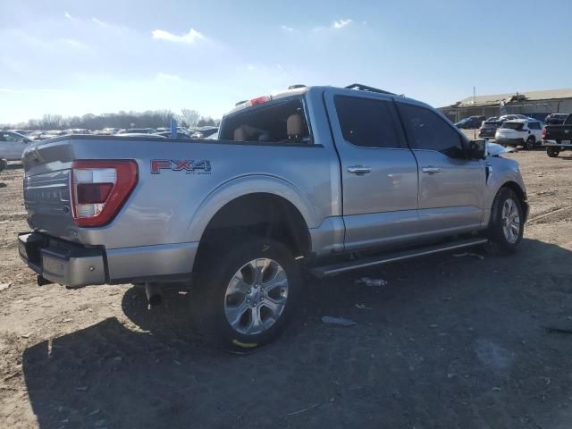 2021 Ford F150 Supercrew