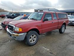 Salvage cars for sale at Mcfarland, WI auction: 2005 Ford Ranger Super Cab