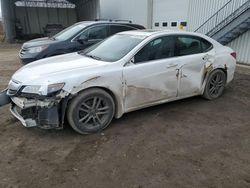 Acura salvage cars for sale: 2015 Acura TLX Tech