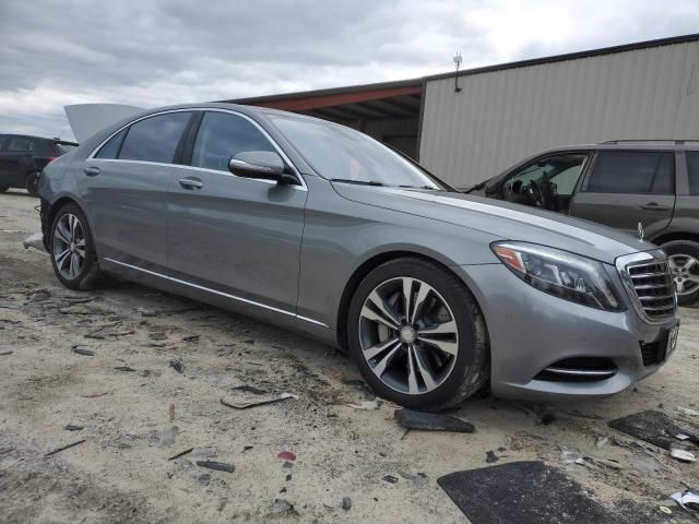 2015 Mercedes-Benz S 550 4matic