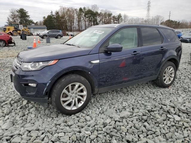 2016 Land Rover Discovery Sport HSE